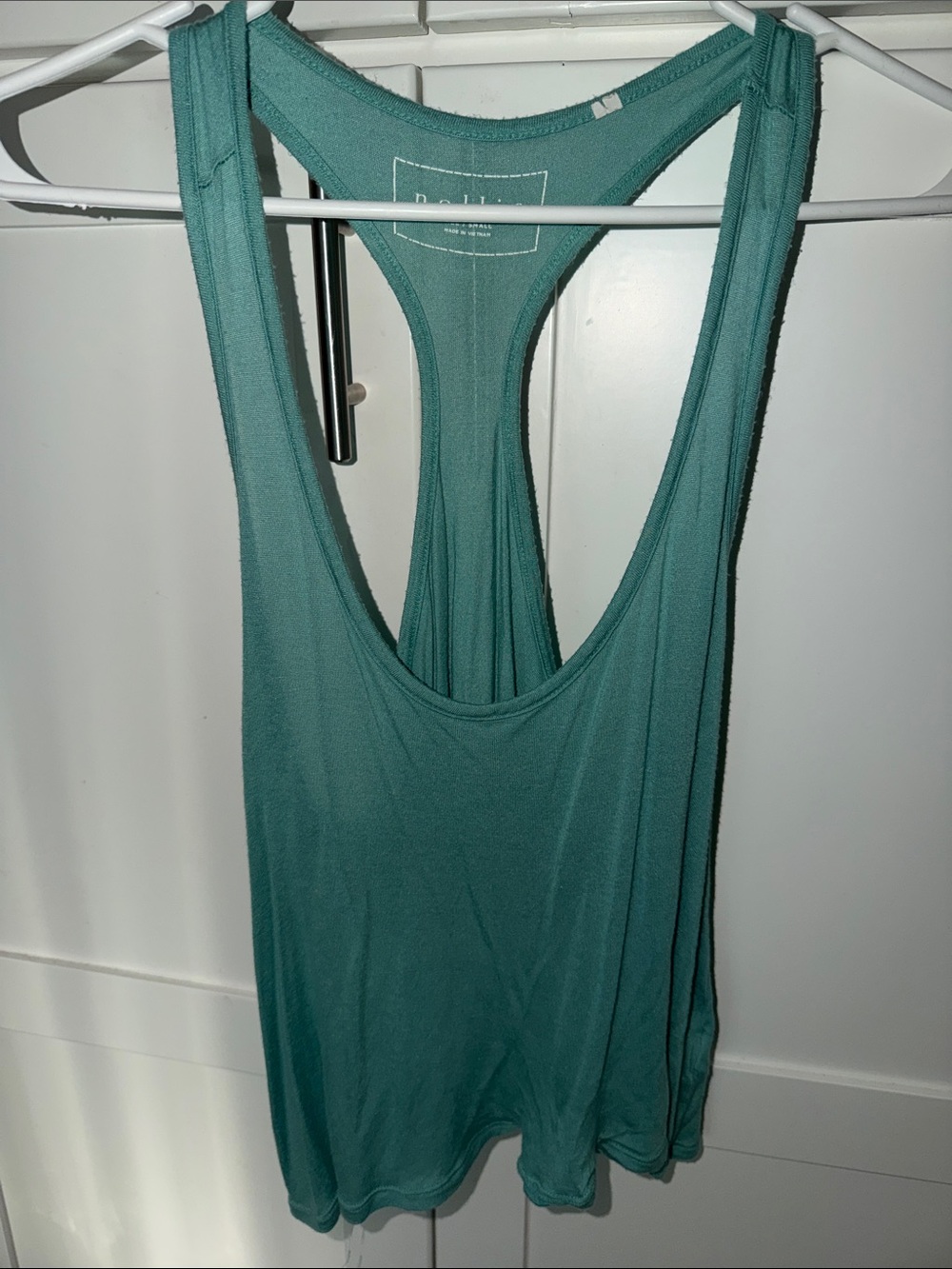 Nollie Teal Racerback Tank Top for Women